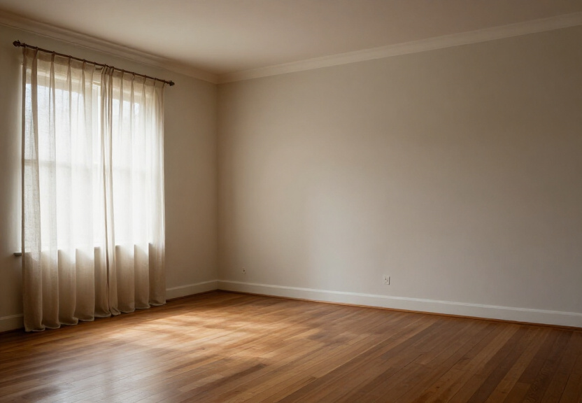 Floorboards restored after structural drying in Regentville