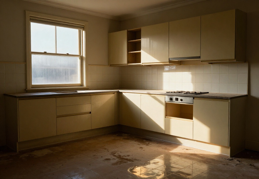 Mould-free basement in Regentville after treatment